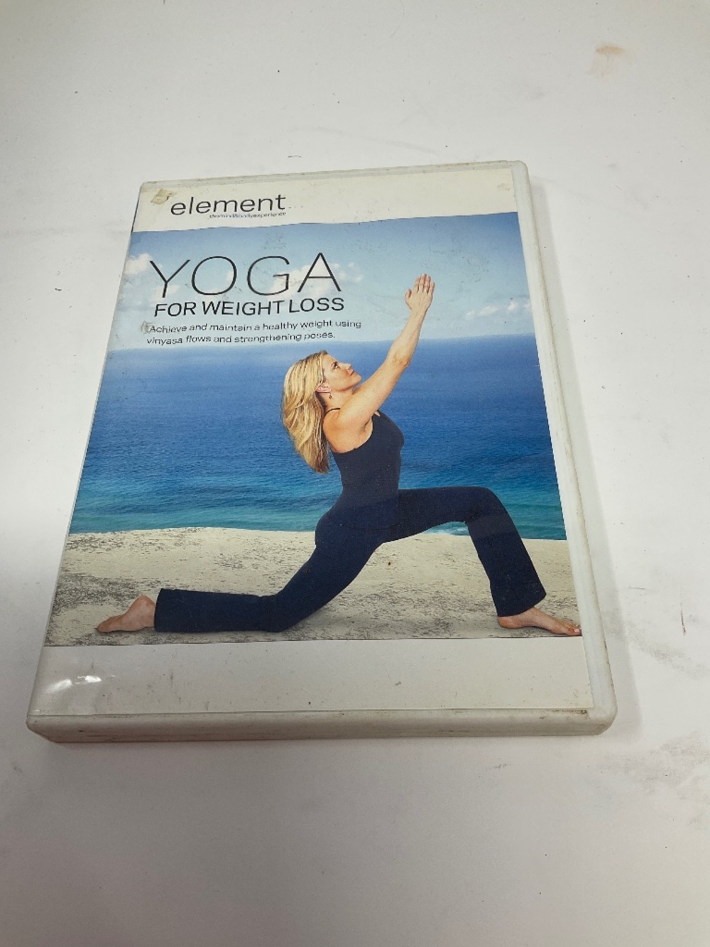 Dvd-Yoga for weight loss. V232